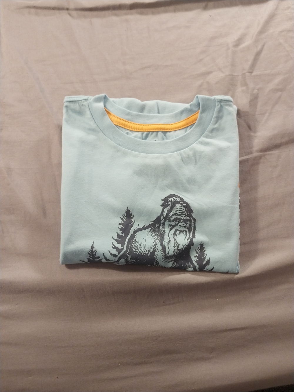 Thereabouts Bigfoot Believe in Yourself T-Shirt Youth L 14/16 # 339 - Picture 7 of 7